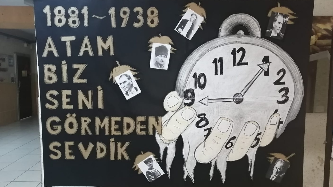 10 Kasım'da Atatürk’ü Saygı ve Minnetle Andık...