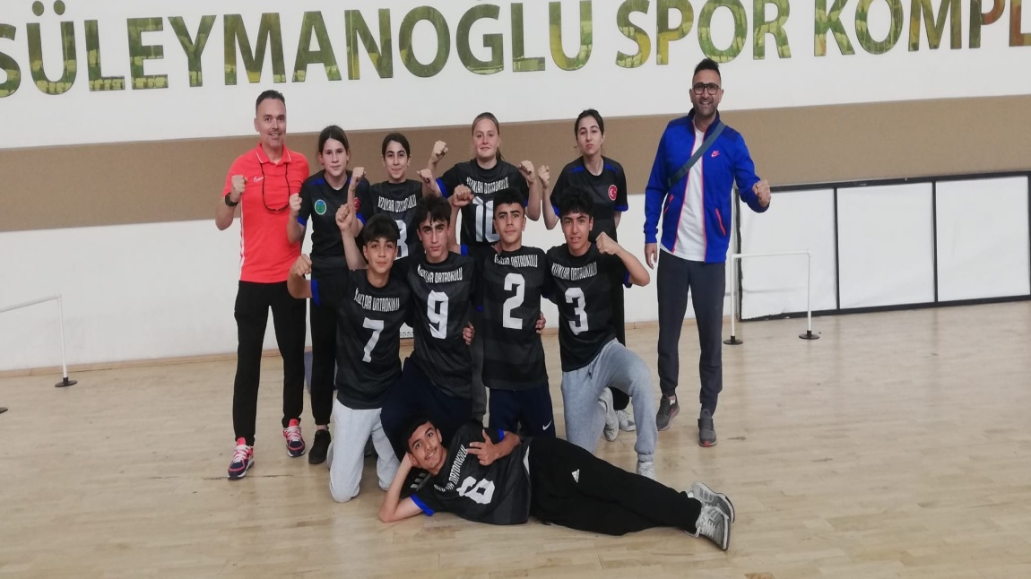 Parkur Yarışmasında İlçe Birincisiyiz...